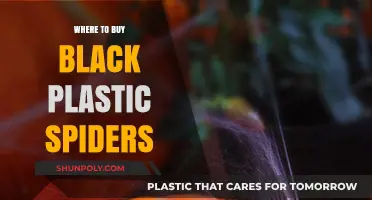 Best Places to Purchase Black Plastic Spiders for Decor or Pranks