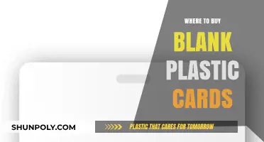 Best Places to Purchase Blank Plastic Cards for Customization