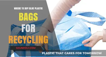 Eco-Friendly Shopping: Best Places to Buy Blue Recycling Bags