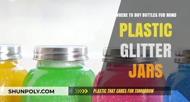 Best Places to Purchase Bottles for DIY Plastic Glitter Jars