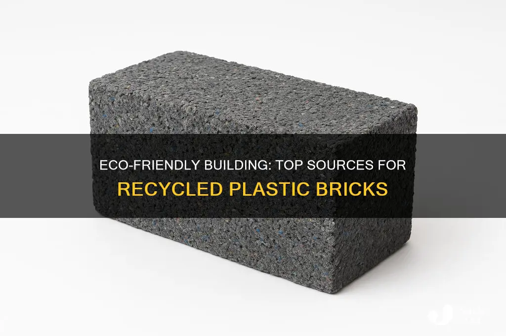 where to buy bricks made out of recycled plastic