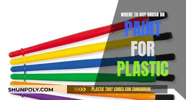 Best Brush-On Paint for Plastic: Where to Buy?