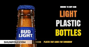 Where to Find Bud Light Plastic Bottles: Top Retailers Guide