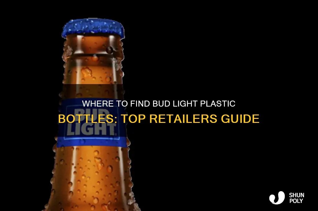 where to buy bud light plastic bottles