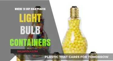 Best Places to Buy Bulk Plastic Light Bulb Containers