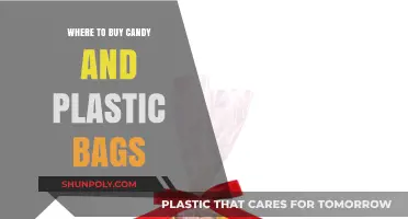 Sweet Treats and Storage: Best Places to Buy Candy and Plastic Bags