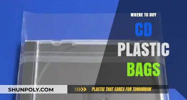Where to Buy CD Plastic Bags: Top Retailers and Online Stores
