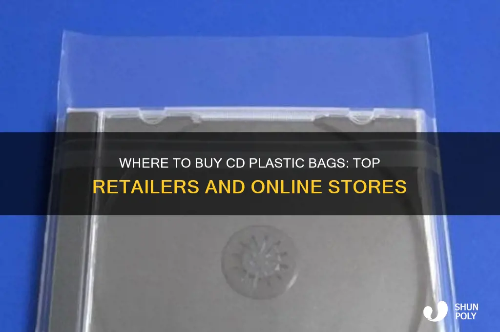 where to buy cd plastic bags