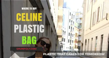 Where to Buy Celine Plastic Bag: Top Retailers and Online Stores