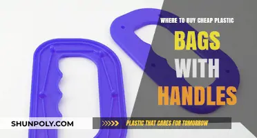 Affordable Plastic Bags with Handles: Top Retailers and Online Sources