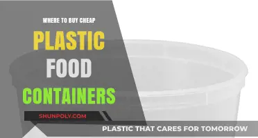 Smart Places to Buy Affordable Plastic Food Containers