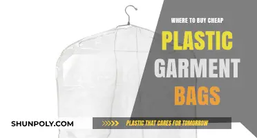 Affordable Plastic Garment Bags: Top Stores for Budget-Friendly Purchases