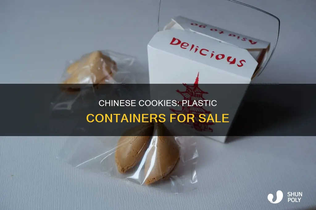 where to buy chinese cookies plastic container