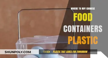 Best Places to Buy Chinese Food Containers Plastic