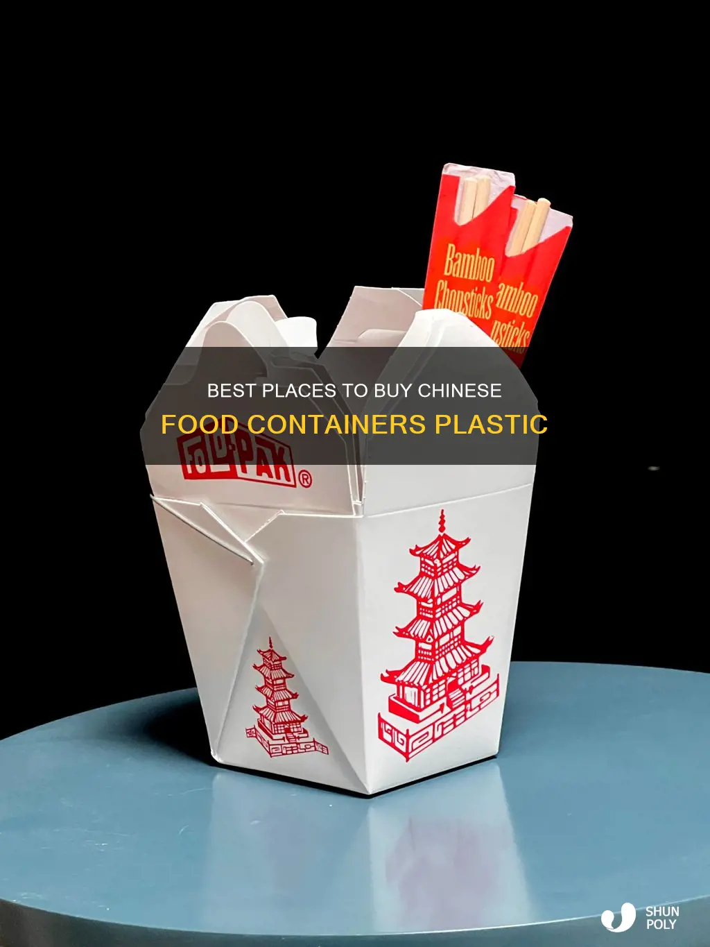 where to buy chinese food containers plastic