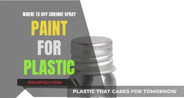 Best Places to Buy Chrome Spray Paint for Plastic
