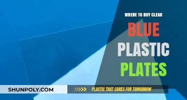 Top Retailers for Clear Blue Plastic Plates: A Comprehensive Guide