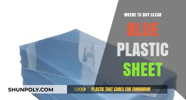 Best Places to Purchase Clear Blue Plastic Sheets Online & Locally