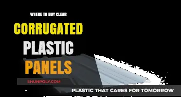 Best Places to Purchase Clear Corrugated Plastic Panels Online & In-Store