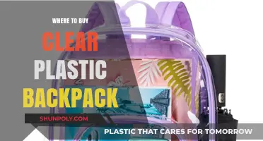 Top Places to Purchase Clear Plastic Backpacks Online & In-Store