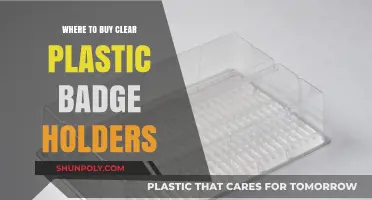 Top Places to Purchase Clear Plastic Badge Holders Online