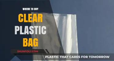 Top Places to Purchase Clear Plastic Bags for Everyday Use
