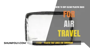 Best Places to Buy Clear Plastic Bags for Air Travel