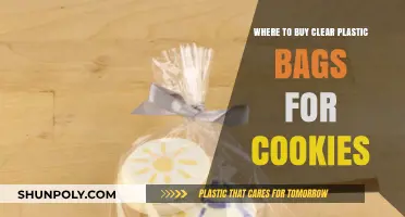 Best Places to Purchase Clear Plastic Bags for Cookie Packaging