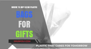 Best Places to Purchase Clear Plastic Gift Bags Online & In-Store