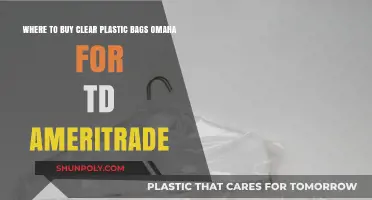 Where to Buy Clear Plastic Bags in Omaha for TD Ameritrade Events