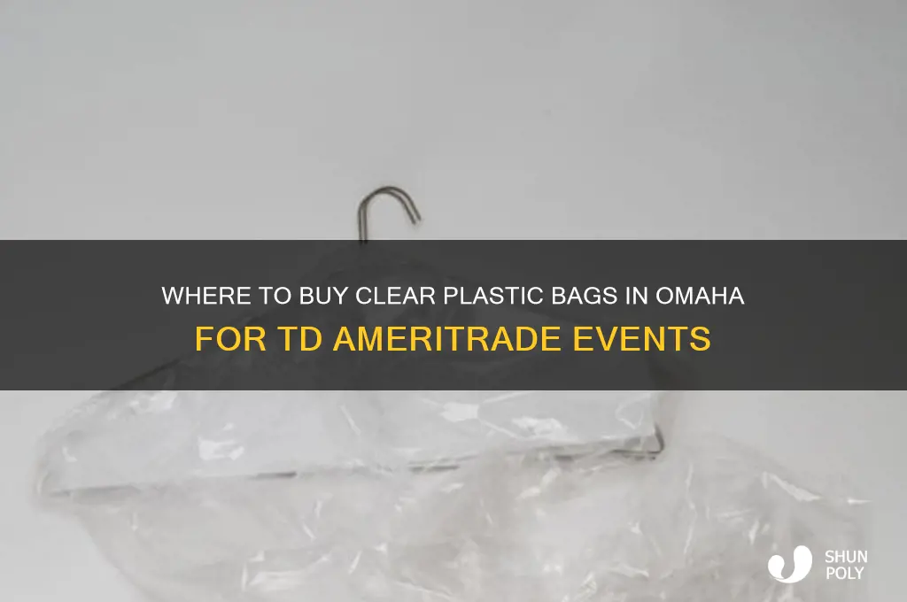 Is There A Clear Bag Policy At Td Ameritrade
