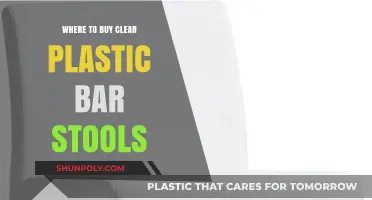 Top Places to Purchase Clear Plastic Bar Stools Online