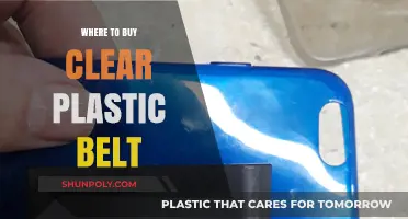 Top Retailers for Clear Plastic Belts: A Comprehensive Buying Guide