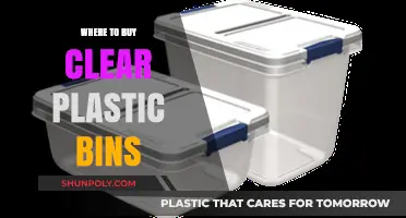 Best Places to Purchase Clear Plastic Bins for Storage Solutions