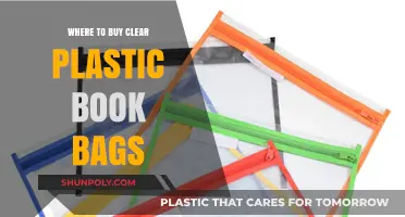 Best Places to Purchase Clear Plastic Book Bags Online & In-Store