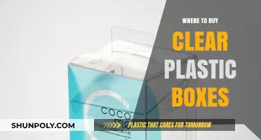 Best Places to Purchase Clear Plastic Boxes for Storage & Organization