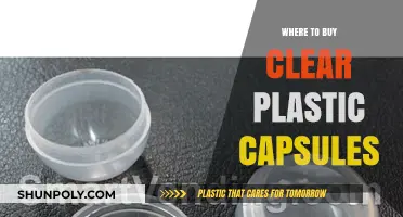 Best Places to Purchase Clear Plastic Capsules Online and Locally