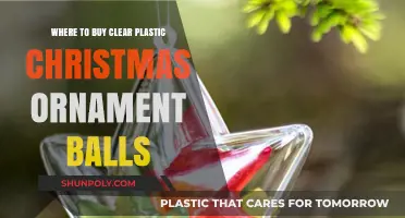 Top Places to Purchase Clear Plastic Christmas Ornament Balls