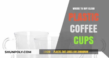 Top Retailers for Clear Plastic Coffee Cups: A Comprehensive Guide