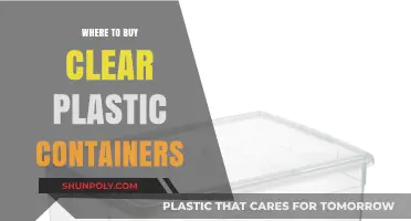 Best Retailers for Clear Plastic Containers