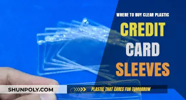 Best Places to Purchase Clear Plastic Credit Card Sleeves Online