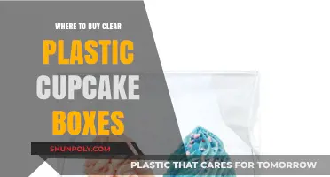 Best Places to Purchase Clear Plastic Cupcake Boxes Online & In-Store