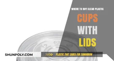 Best Places to Purchase Clear Plastic Cups with Lids Online