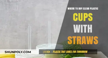 Top Places to Purchase Clear Plastic Cups with Straws Online