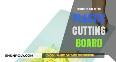 Best Places to Purchase Clear Plastic Cutting Boards Online & In-Store