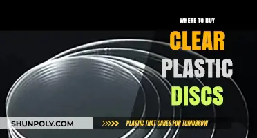 Best Places to Purchase Clear Plastic Discs for Your Projects