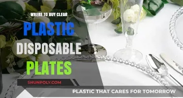 Top Places to Purchase Clear Plastic Disposable Plates Online & In-Store