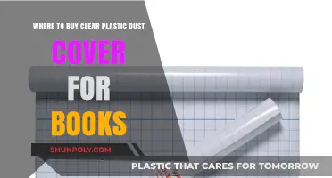 Best Places to Purchase Clear Plastic Dust Covers for Books