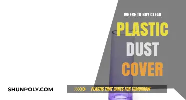Best Places to Purchase Clear Plastic Dust Covers Online & In-Store