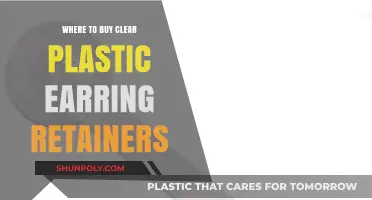 Best Places to Purchase Clear Plastic Earring Retainers Online